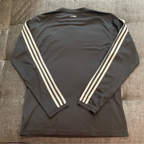 Adidas ClimaCool Black Workout Top - Picture 3 of 9